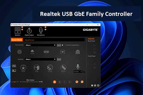 realtek gaming gbe family controller